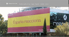 Desktop Screenshot of gruporeacciona.com