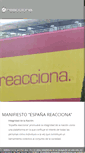 Mobile Screenshot of gruporeacciona.com