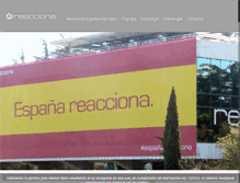 Tablet Screenshot of gruporeacciona.com